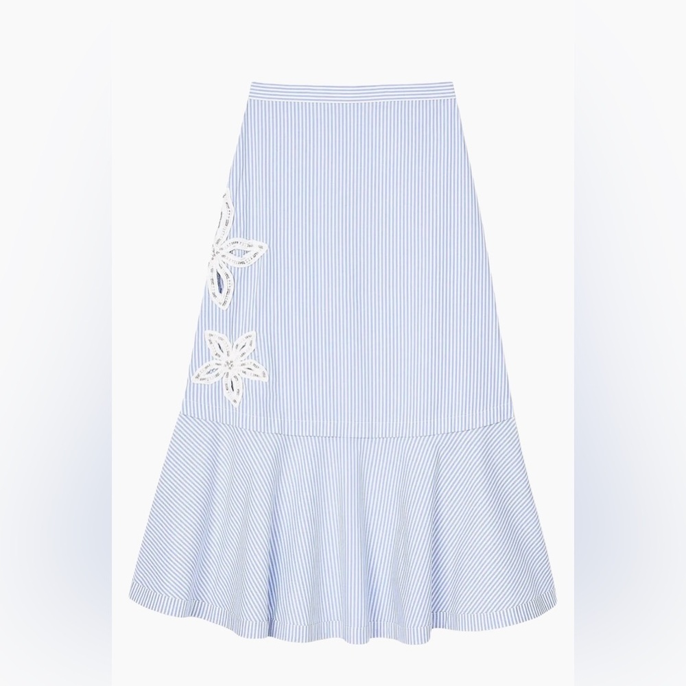Sandro Maxi Striped Skirt - Picture 4 of 10